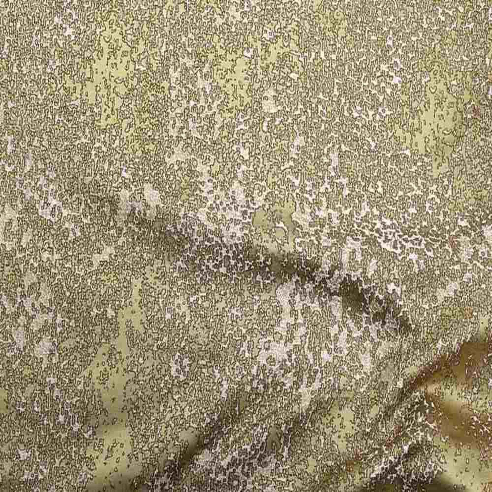 Gold Portland Jacquard - Custom Tablecloths