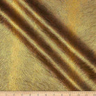 Goldenrod Brocade Hunter Velvet Fabric by the Yard - 72 Inch Wide