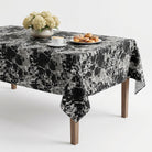 Granite Black Tablecloth