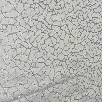 Crystal Gravel Metallic Jacquard - Custom Tablecloths