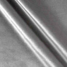 Grey Shiny Velvet Fabric by the Yard - 72 Inch Wide
