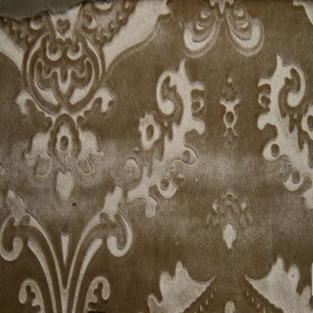 Brocade Damask Velvet | Tablecloth - Cafe