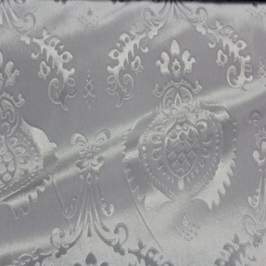 Brocade Damask Velvet Fabric 