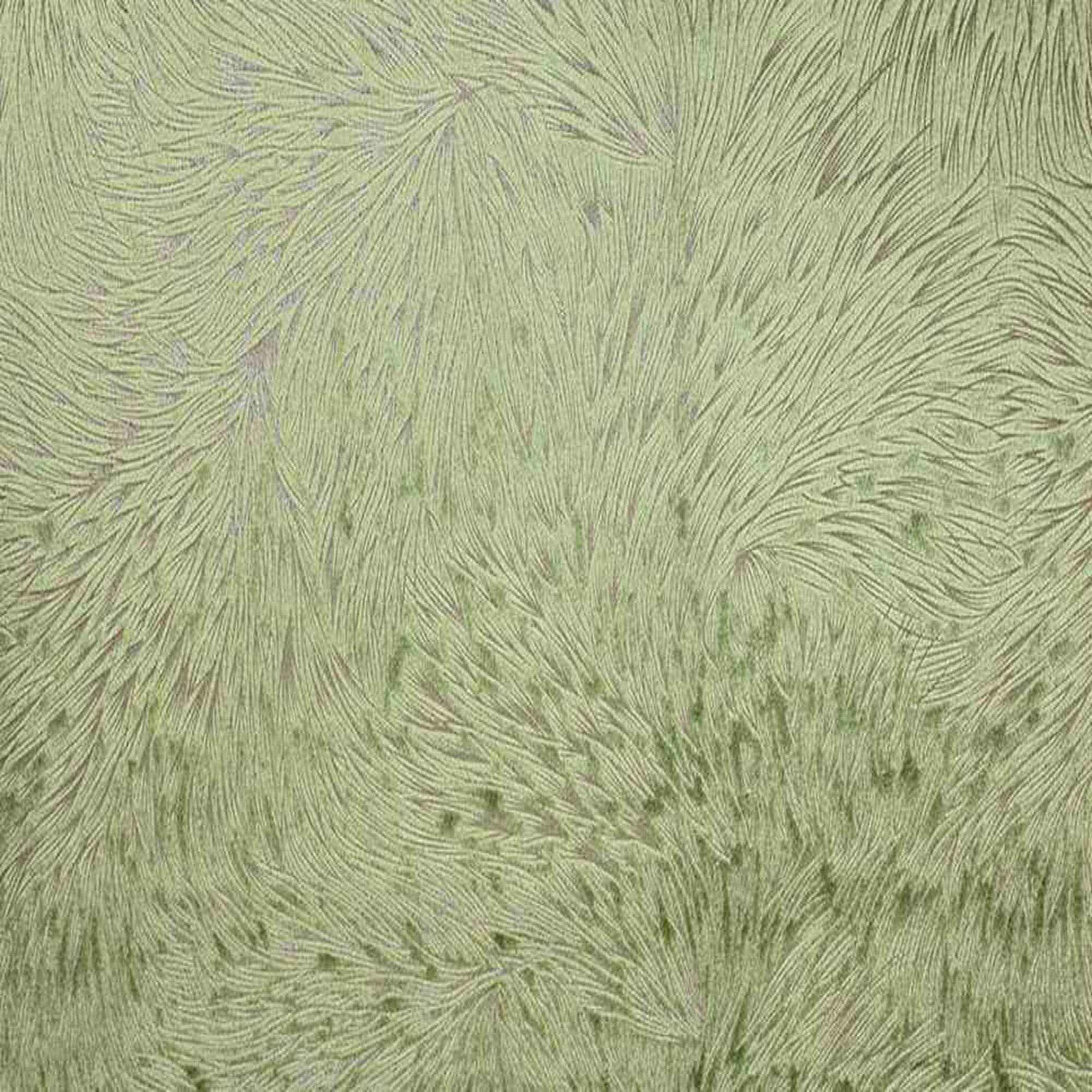Green Huntsville Brocade Velvet Fabric by the Yard - 72 Inch Wide