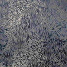 Navy Huntsville Brocade Velvet Fabric by the Yard - 72 Inch Wide