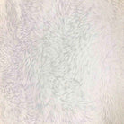White Huntsville Brocade Velvet Fabric by the Yard - 72 Inch Wide