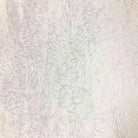 White Huntsville Brocade Velvet - Custom Tablecloths