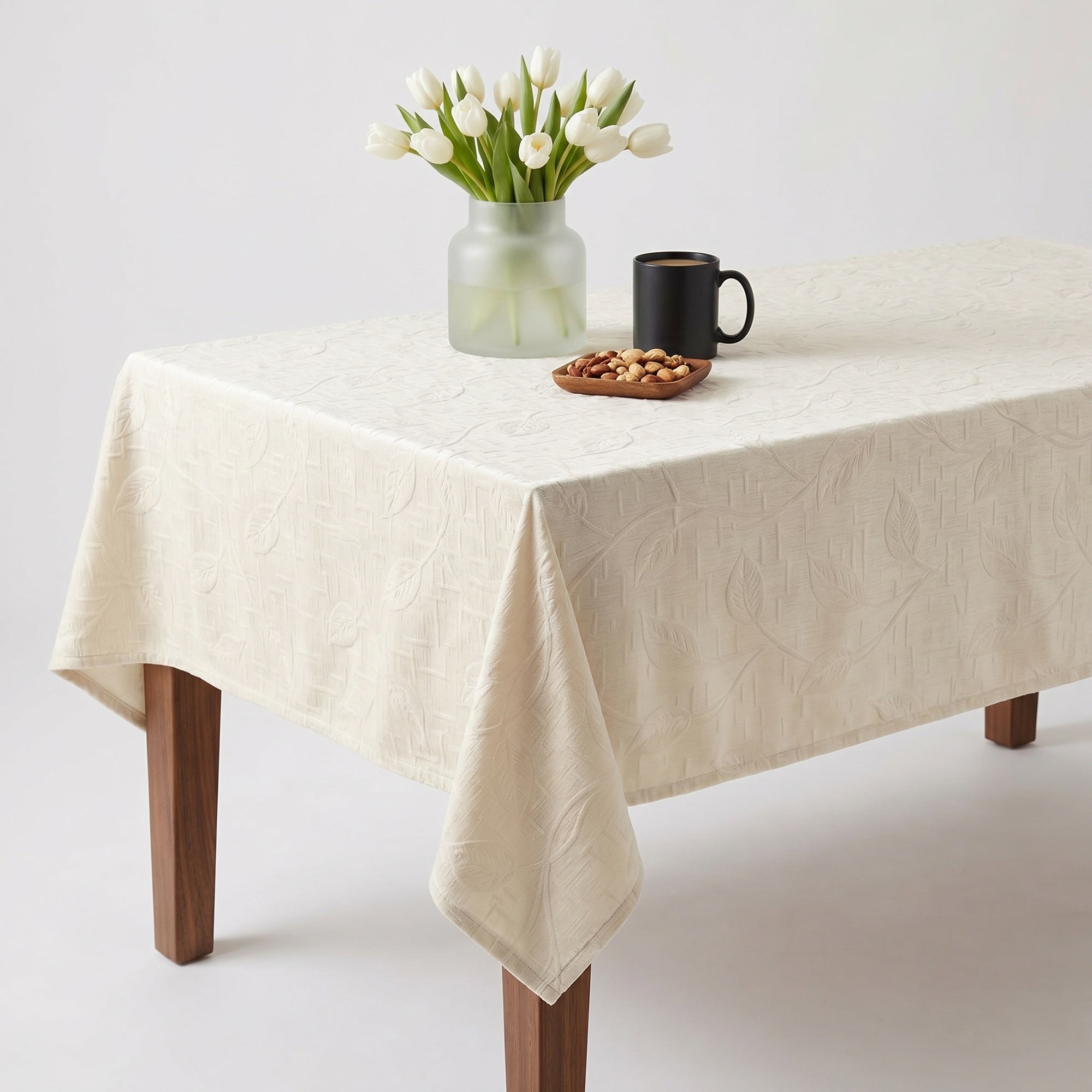 Harvest Trail Blush Tablecloth