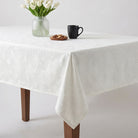Harvest Trail White Tablecloth