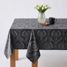 Hobby Black Tablecloth