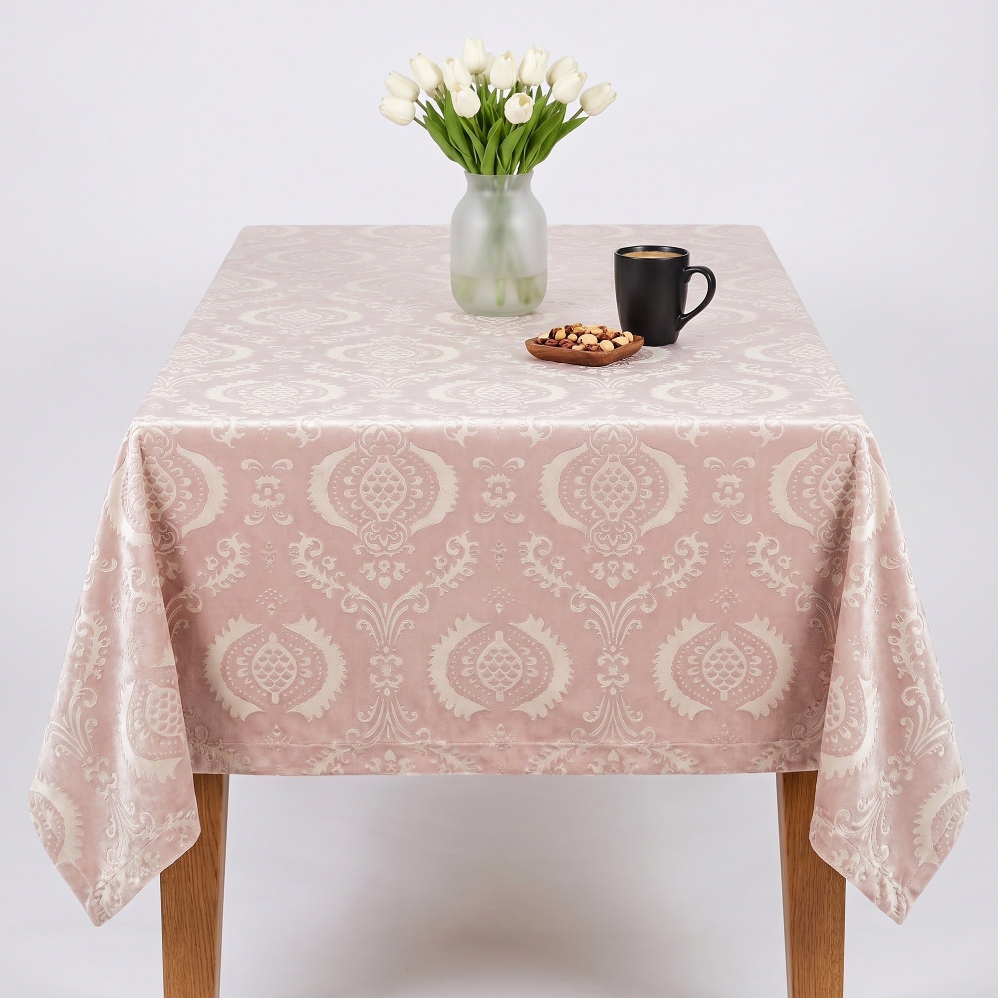 Hobby Blush Tablecloth