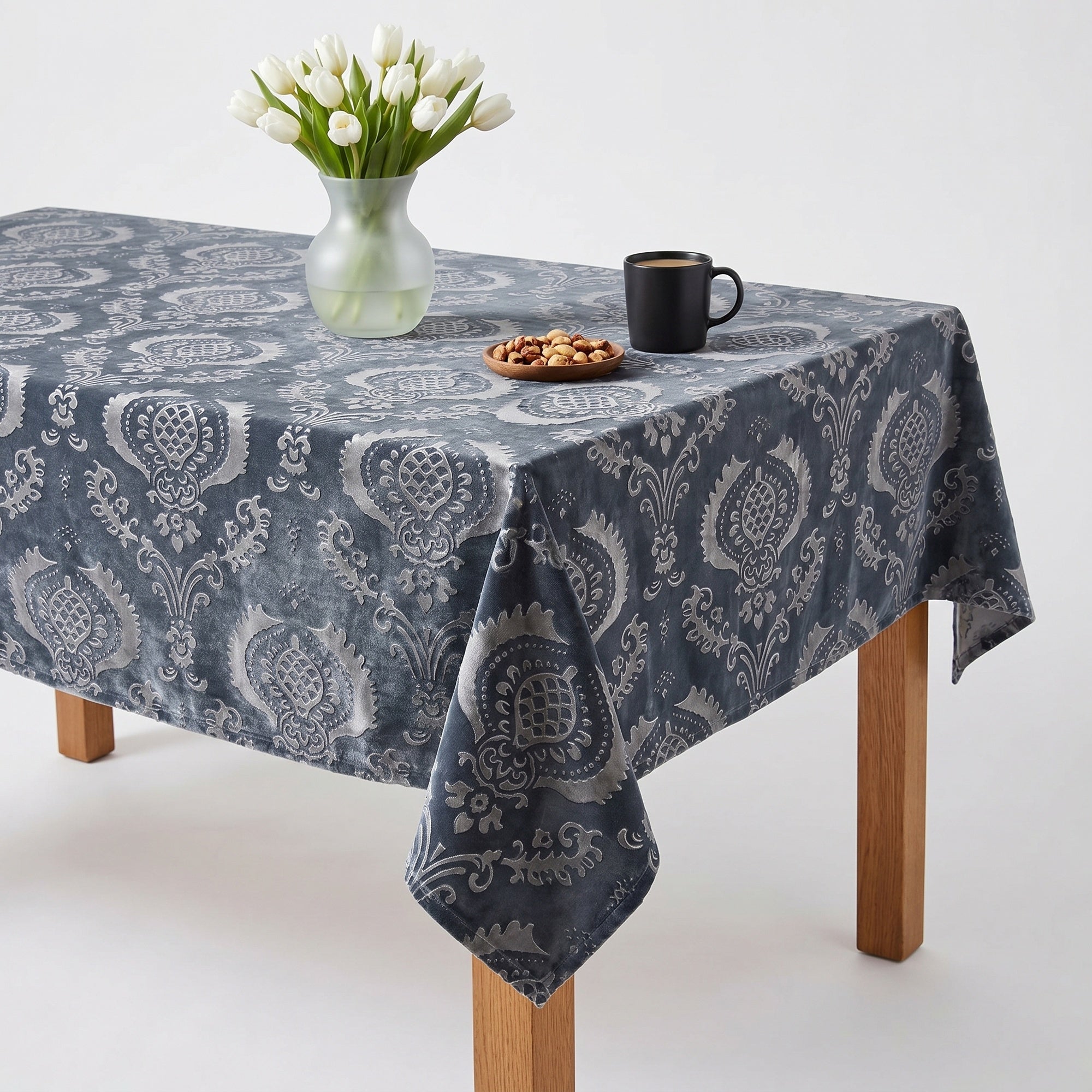 Hobby Charcoal Tablecloth