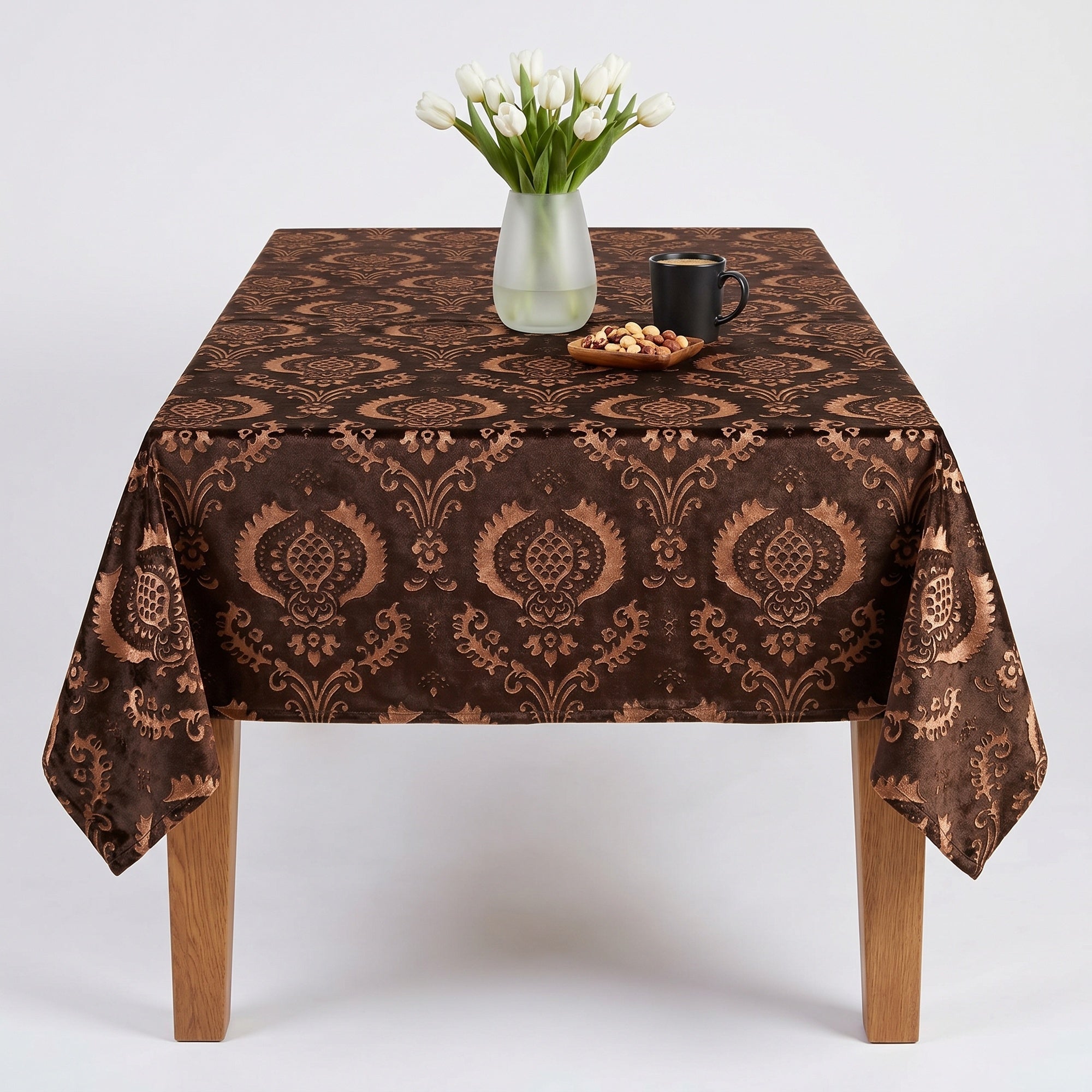 Hobby Chocolate Tablecloth