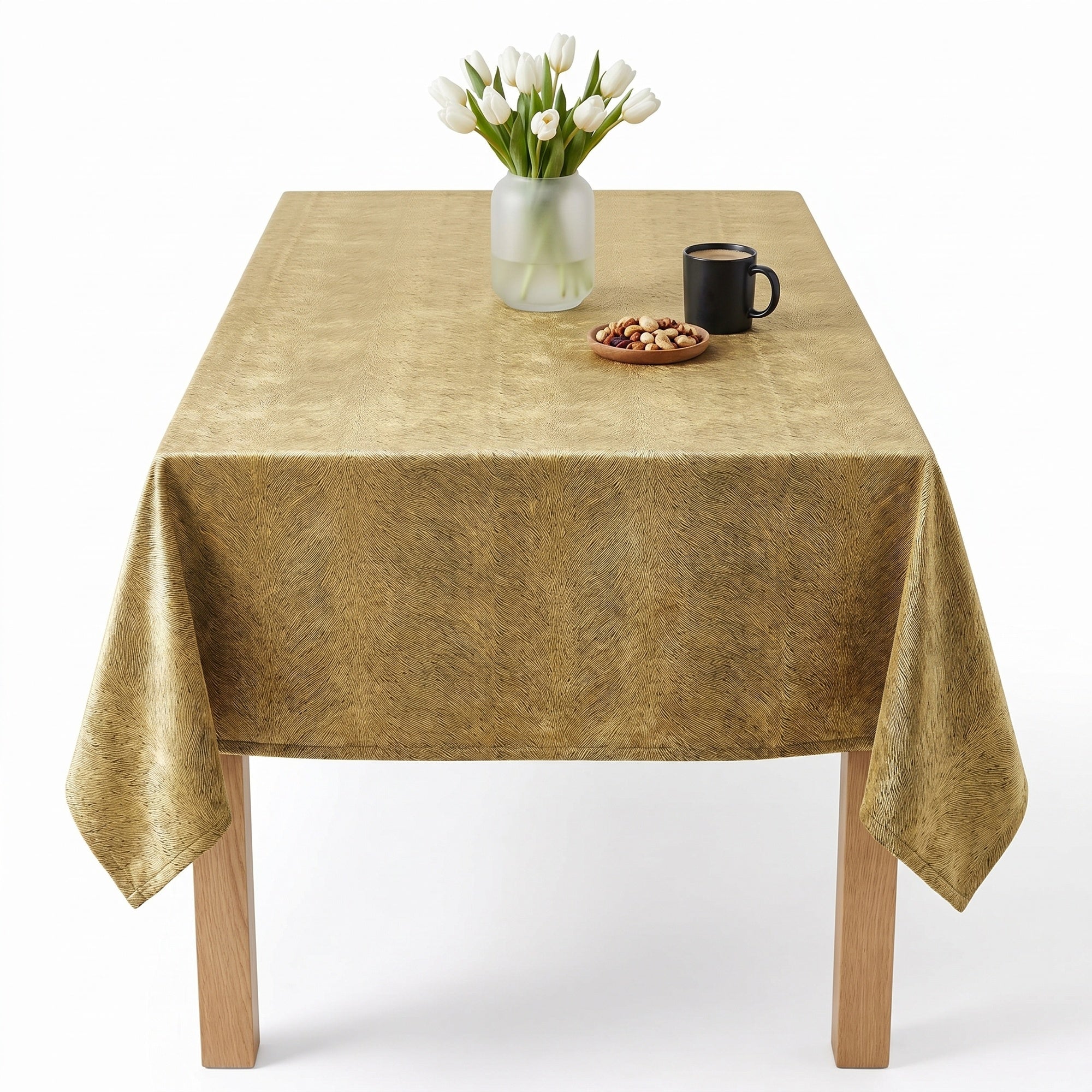 Hunter Gold Tablecloth