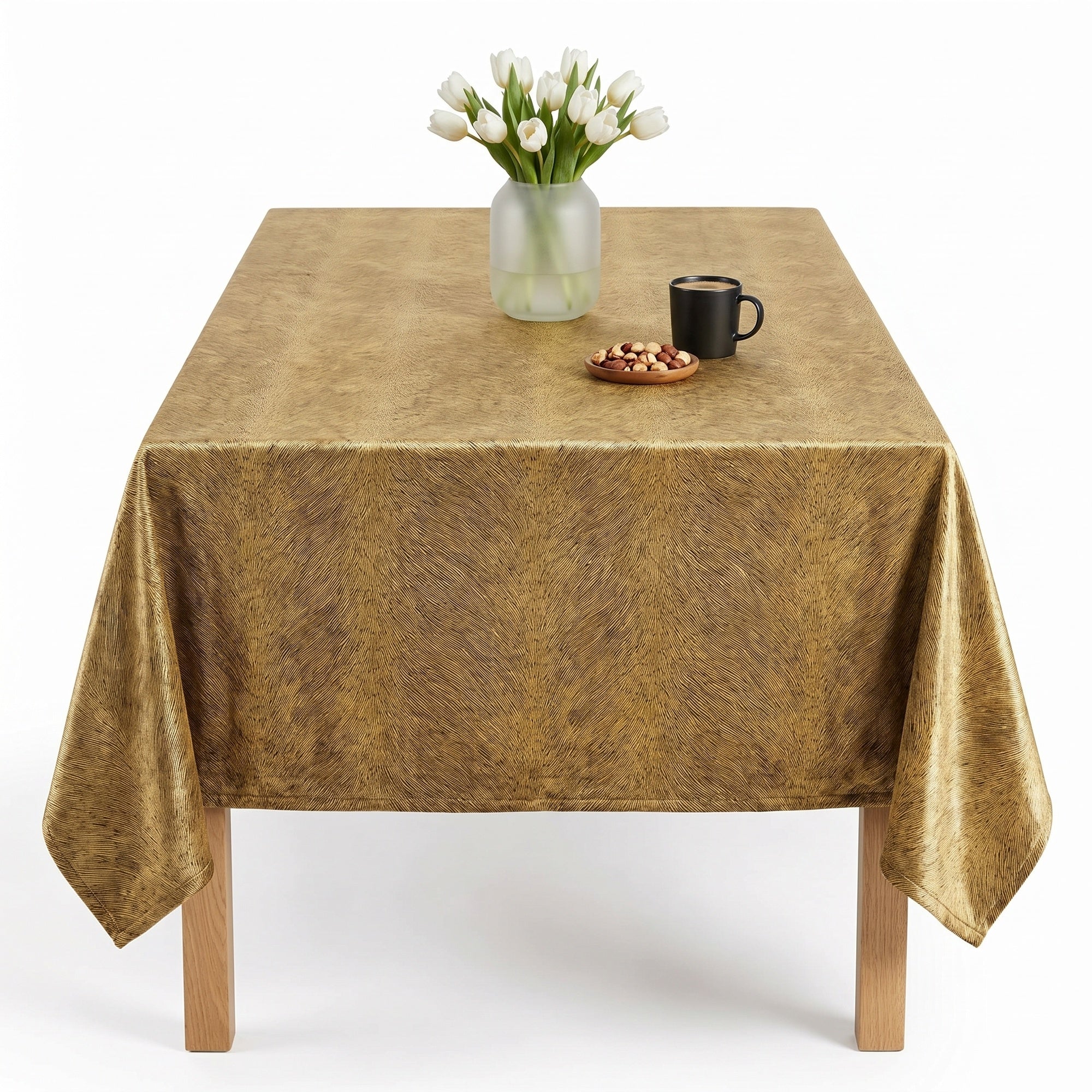 Hunter Goldenrod Tablecloth