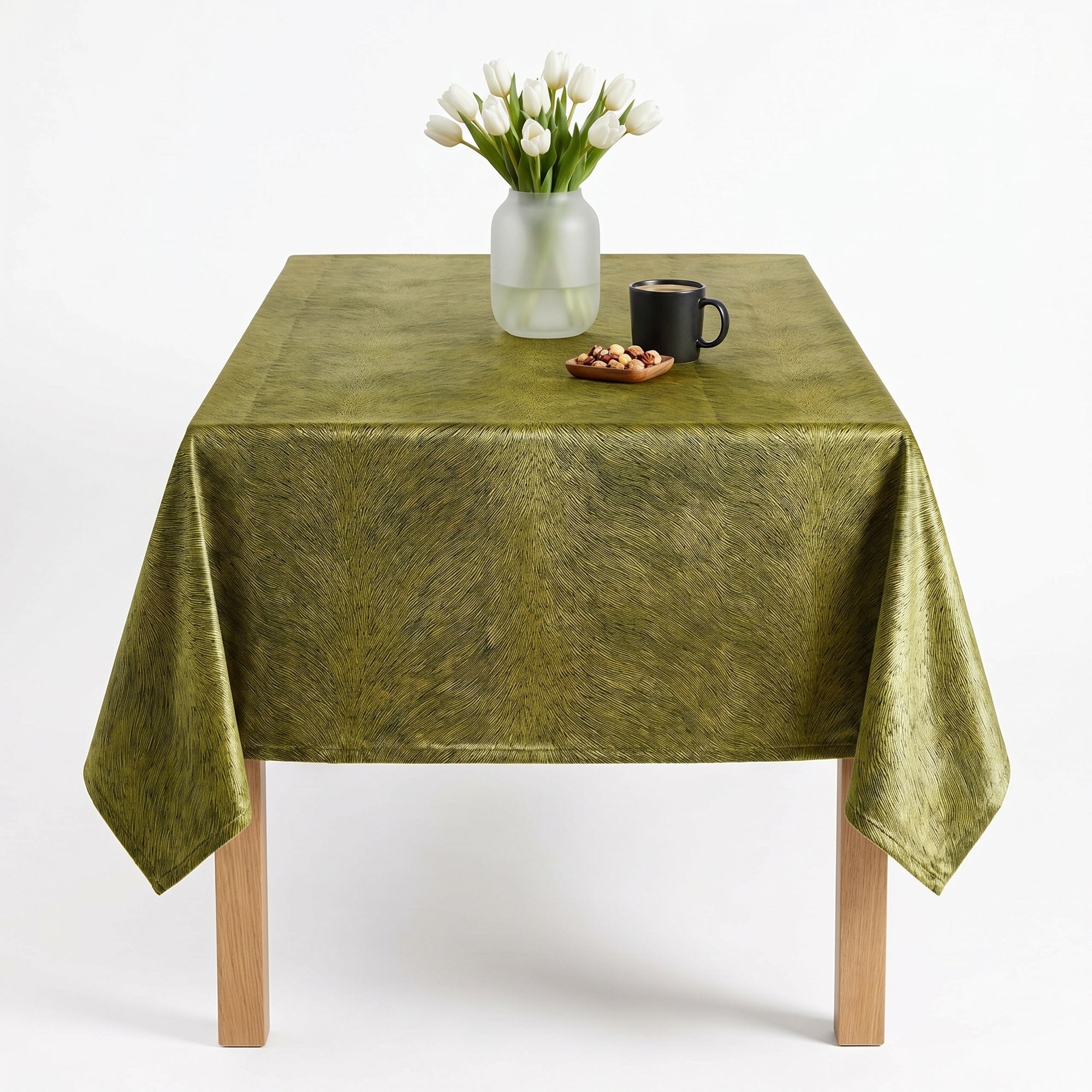 Hunter Green Tablecloth