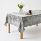 Hunter Natural Tablecloth
