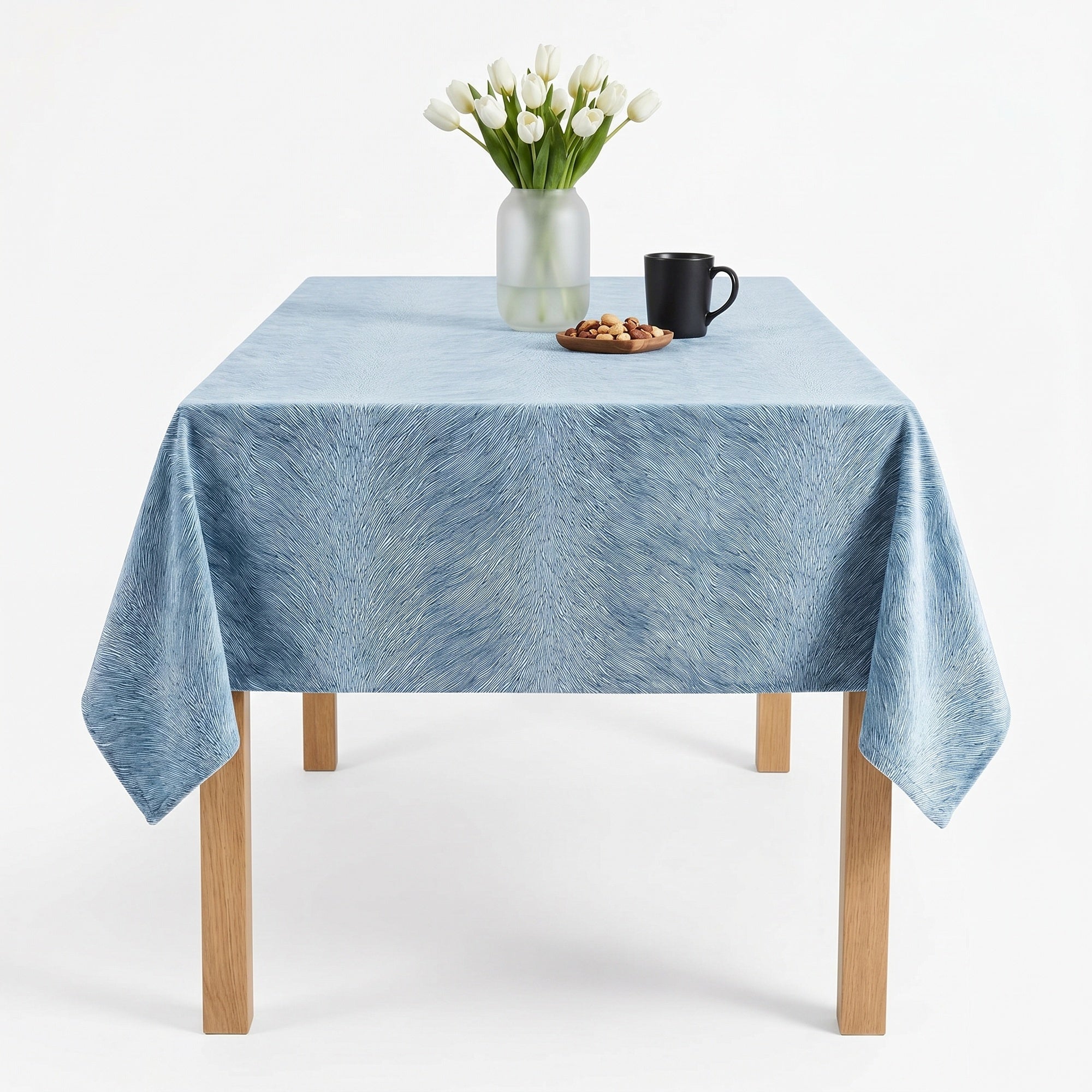 Hunter Sky Blue Tablecloth
