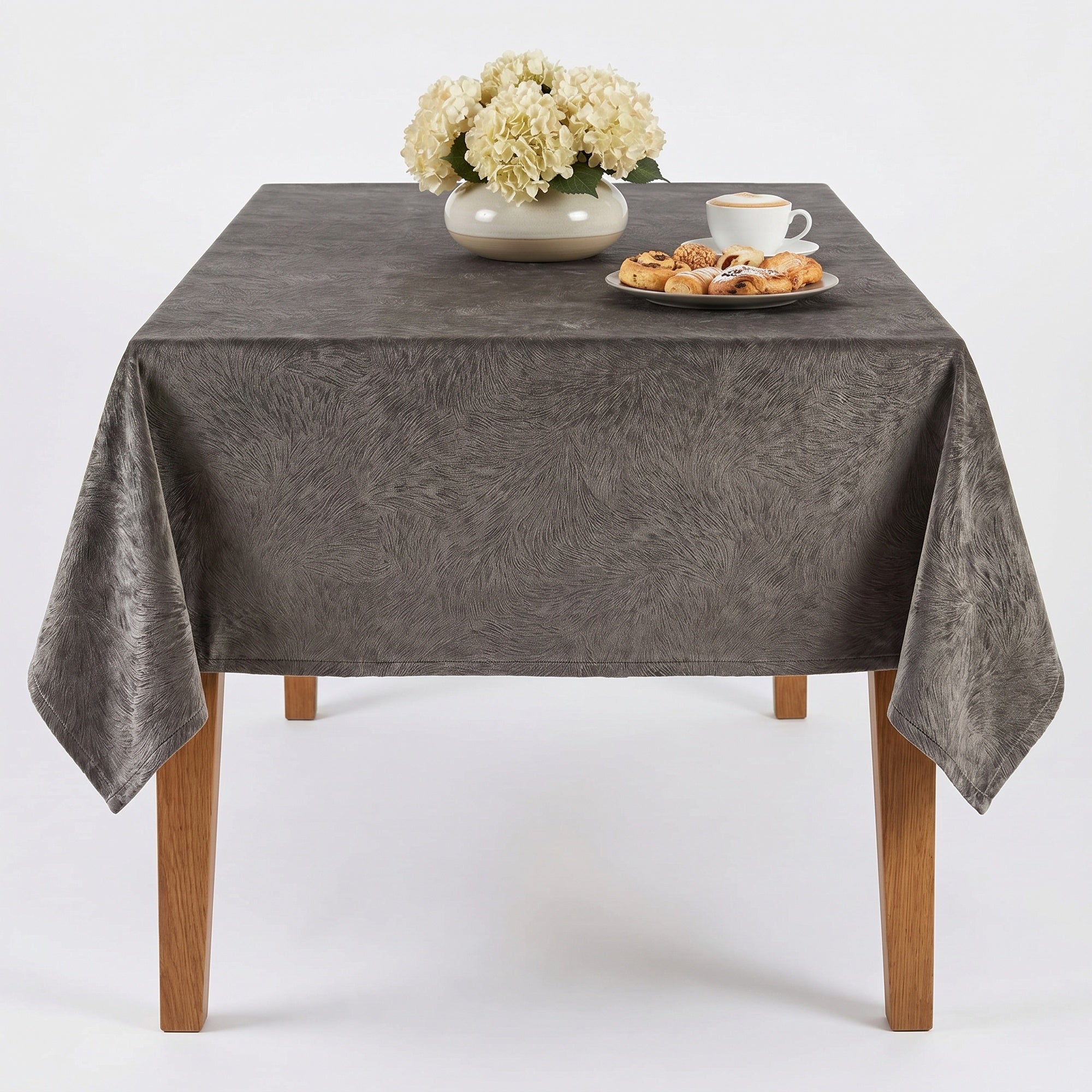 Huntsville Black Tablecloth