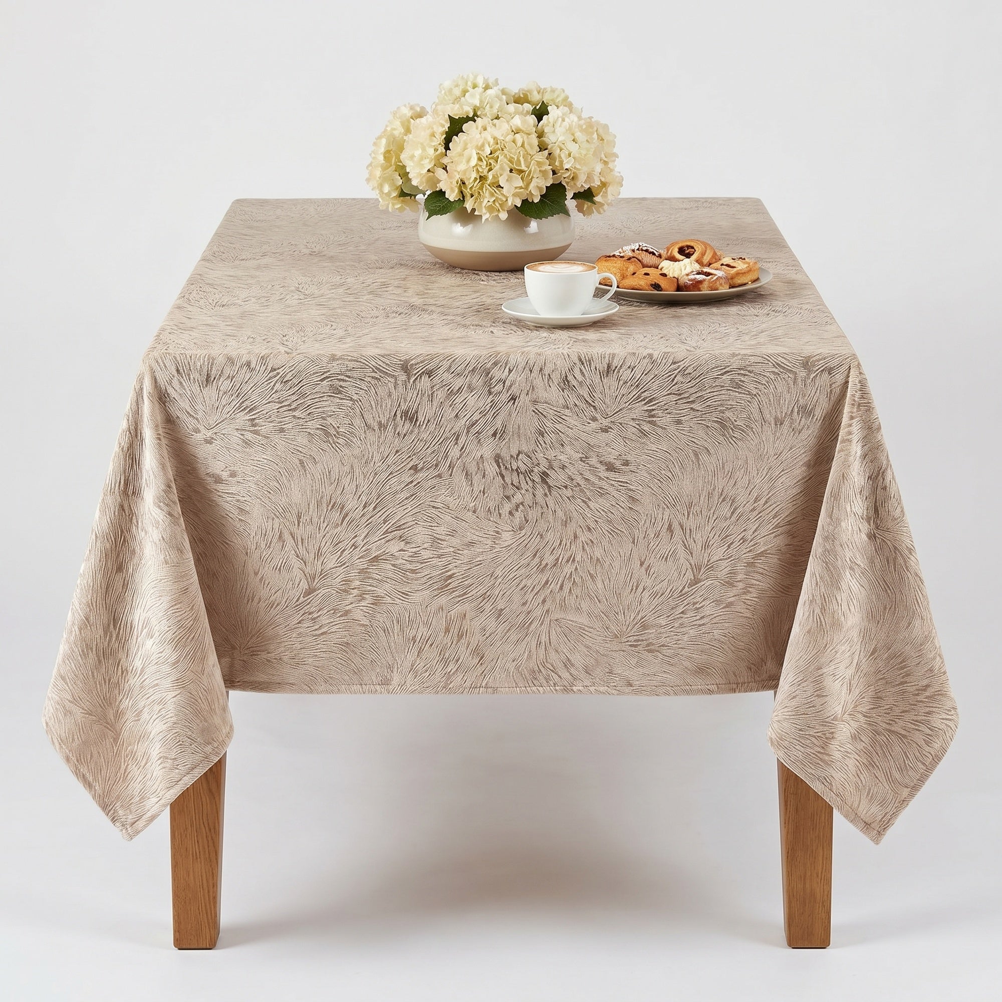 Huntsville Charcoal Tablecloth