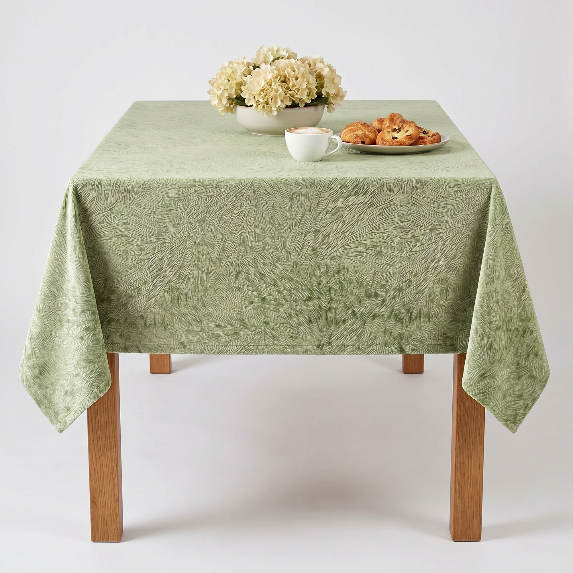 Huntsville Green Tablecloth