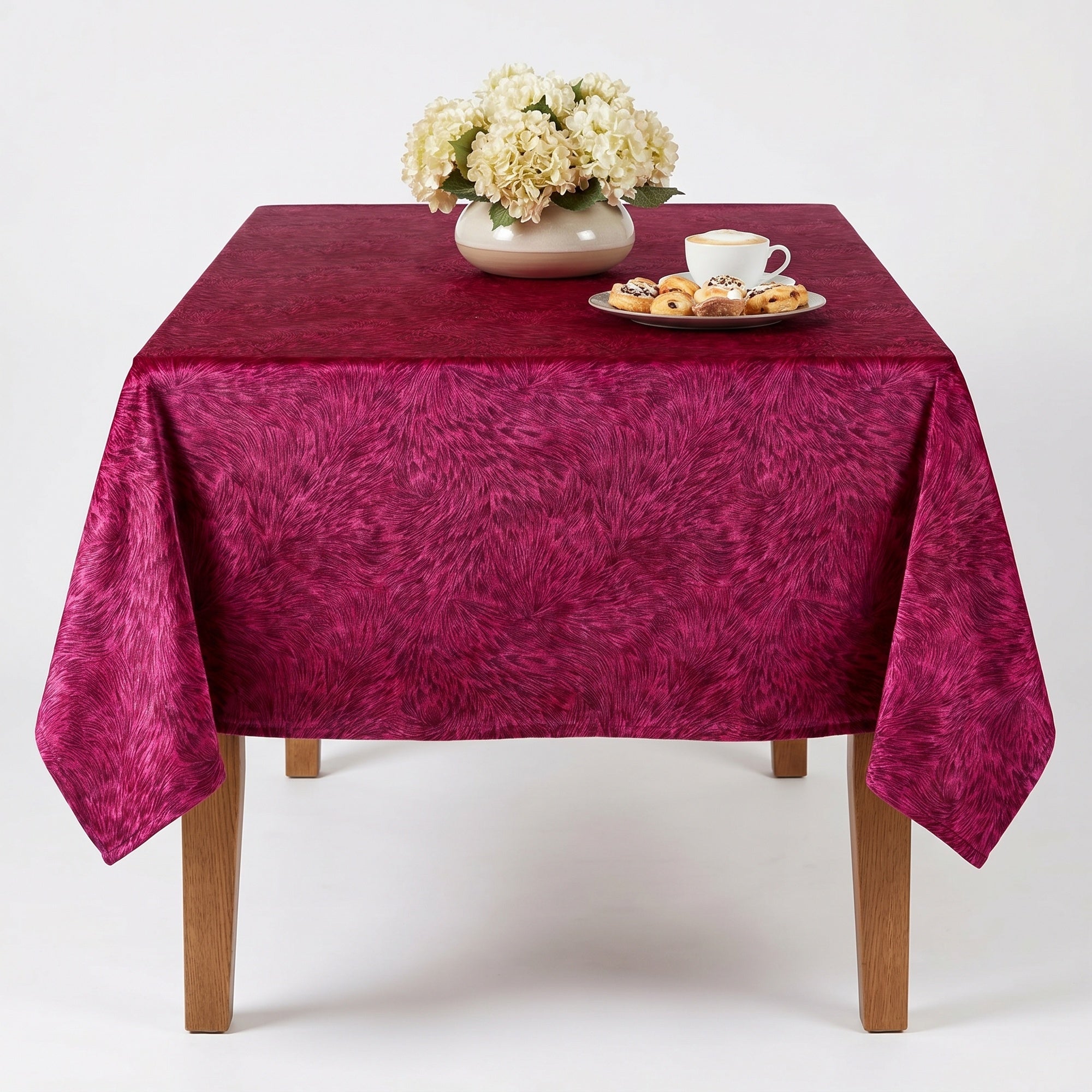 Huntsville Red Tablecloth