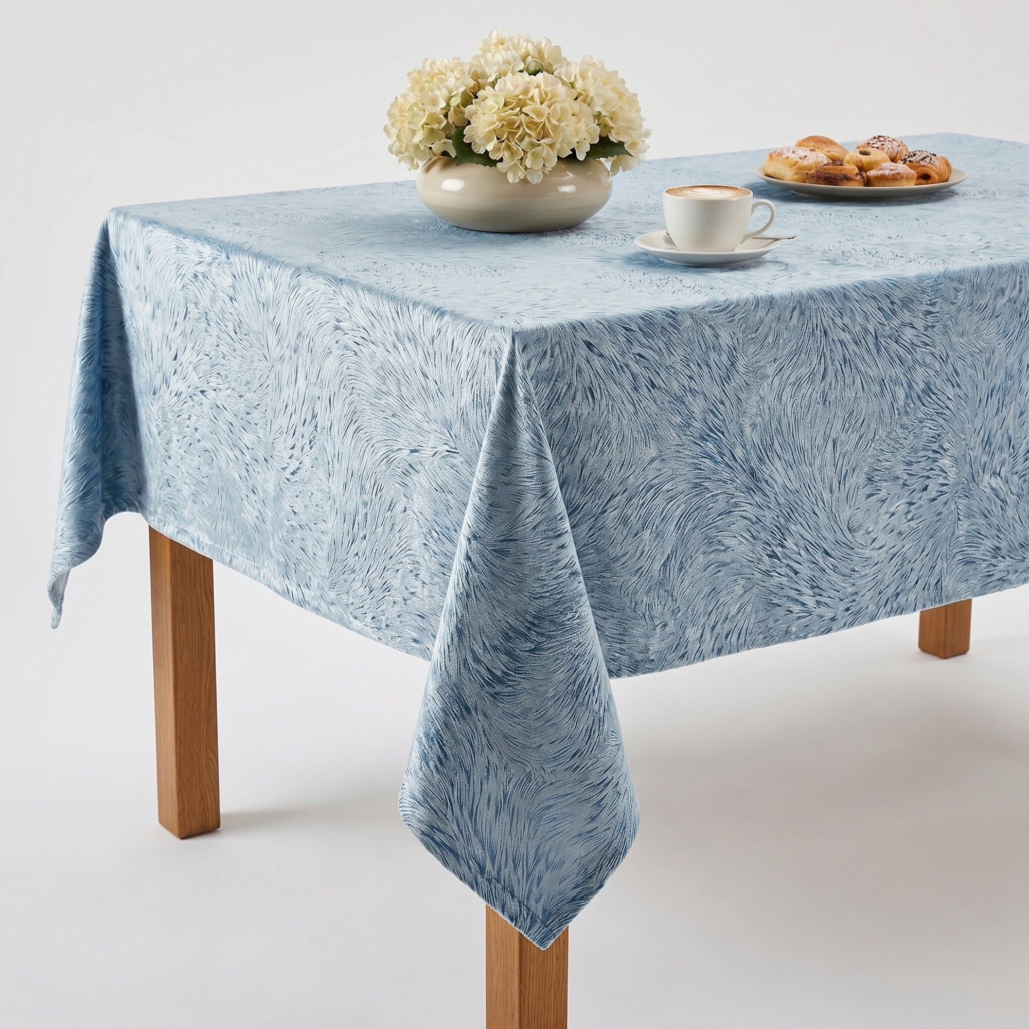 Huntsville Sky Blue Tablecloth