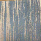 Blue Inline Metallic Jacquard Fabric - 114 Inch. in Width Fabric by the Yard - 114 Inch Wide