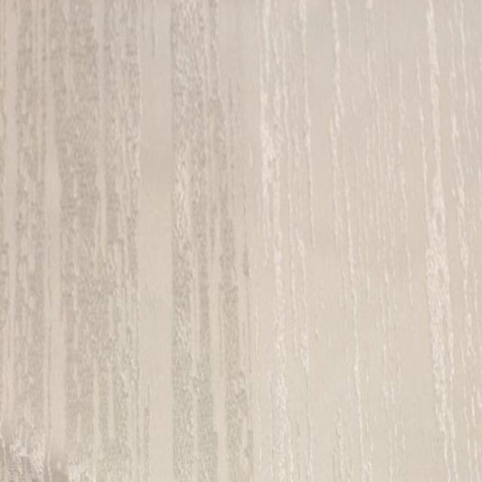 Inline Metallic Jacquard - Tablecloth - White