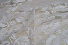 ivory IRVINE Lace Fabric by the Yard - 55 Inch Wide