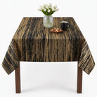 Inline Navy Tablecloth