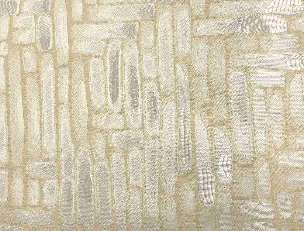 Ivory Catch Jacquard - Custom Tablecloths