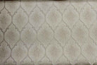 Ivory Ladino Jacquard Fabric by the Yard - 55 Inch Wide