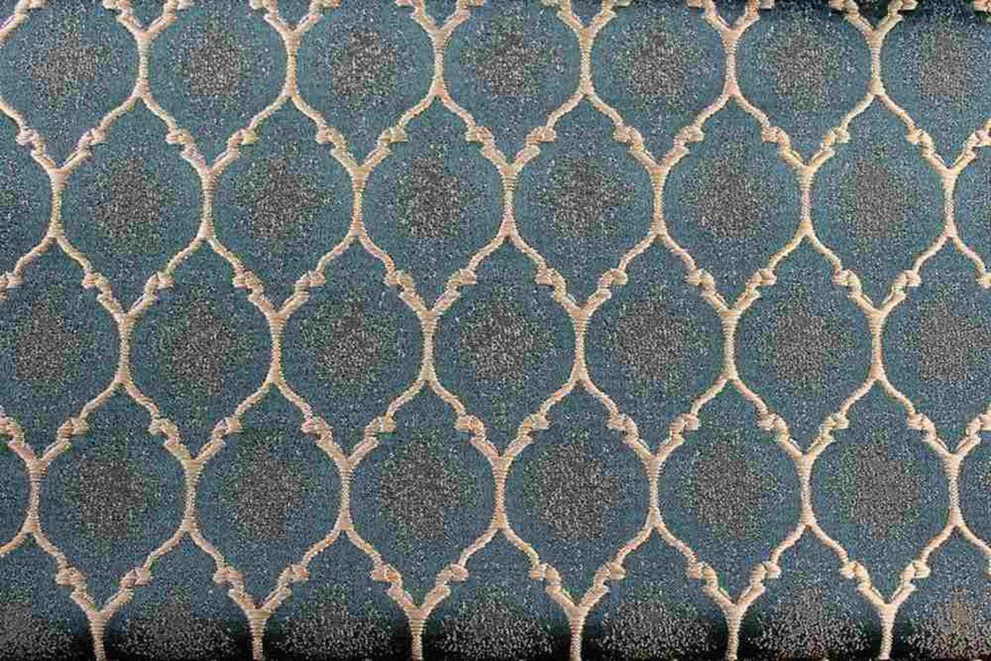 Jasper Ladino Jacquard Fabric by the Yard - 55 Inch Wide