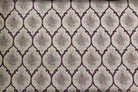 Lilac Ladino Jacquard Fabric by the Yard - 55 Inch Wide
