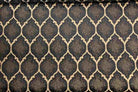 Onyx Ladino Jacquard Fabric by the Yard - 55 Inch Wide