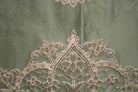 green LAURIER Fabric. 58 Inch in Width Fabric by the Yard - 58 Inch Wide