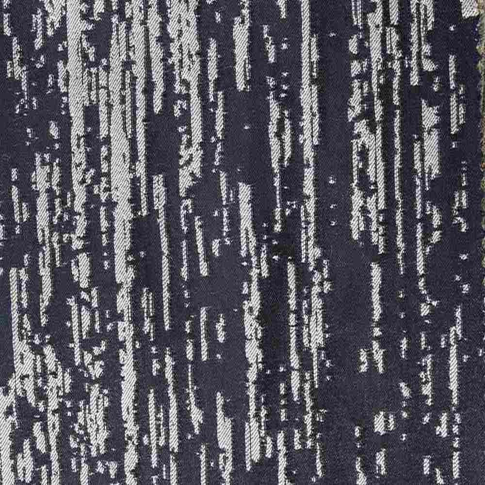 Lanora Jacquard - Tablecloth - Silver-Navy