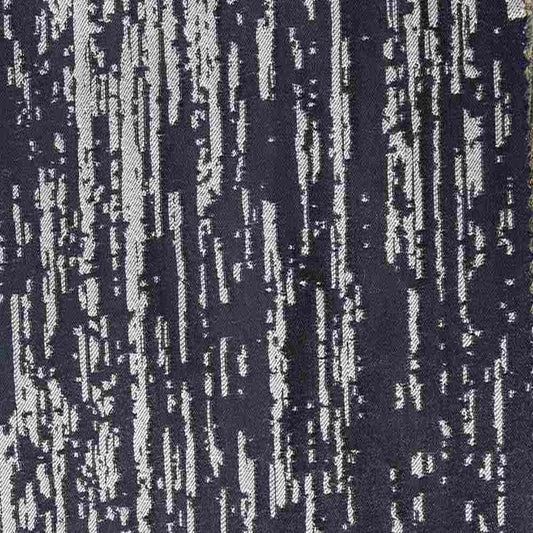 Lanora Jacquard - Tablecloth - Silver-Navy