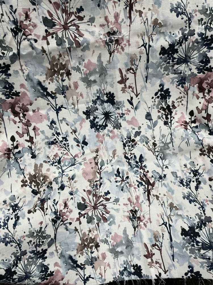LILY Digital Print - Tablecloth - Mauve