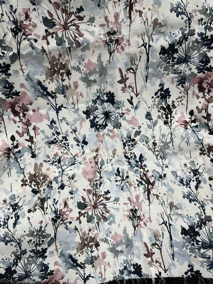 LILY Digital Print - Tablecloth - Mauve
