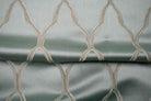 seafoam LOUVAIN Jacquard Fabric by the Yard - 58 Inch Wide