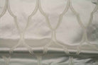 white-1 LOUVAIN Jacquard Fabric by the Yard - 58 Inch Wide