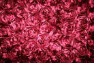 burgundy LOVEABLE Embroidered Taffeta Fabric by the Yard - 54 Inch Wide