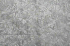 white-1 LOVEABLE Embroidered Taffeta Fabric by the Yard - 54 Inch Wide