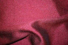 burgundy LUXURY Crushed Fabric by the Yard - 110 Inch Wide
