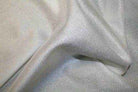 white LUXURY Crushed Fabric by the Yard - 110 Inch Wide