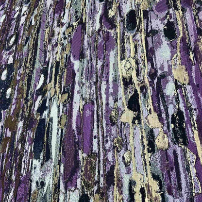 LYNN Jacquard Print Metallic - Tablecloth