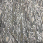 Silver LYNN Jacquard Print Metallic Fabric by the Yard - 118 Inch Wide