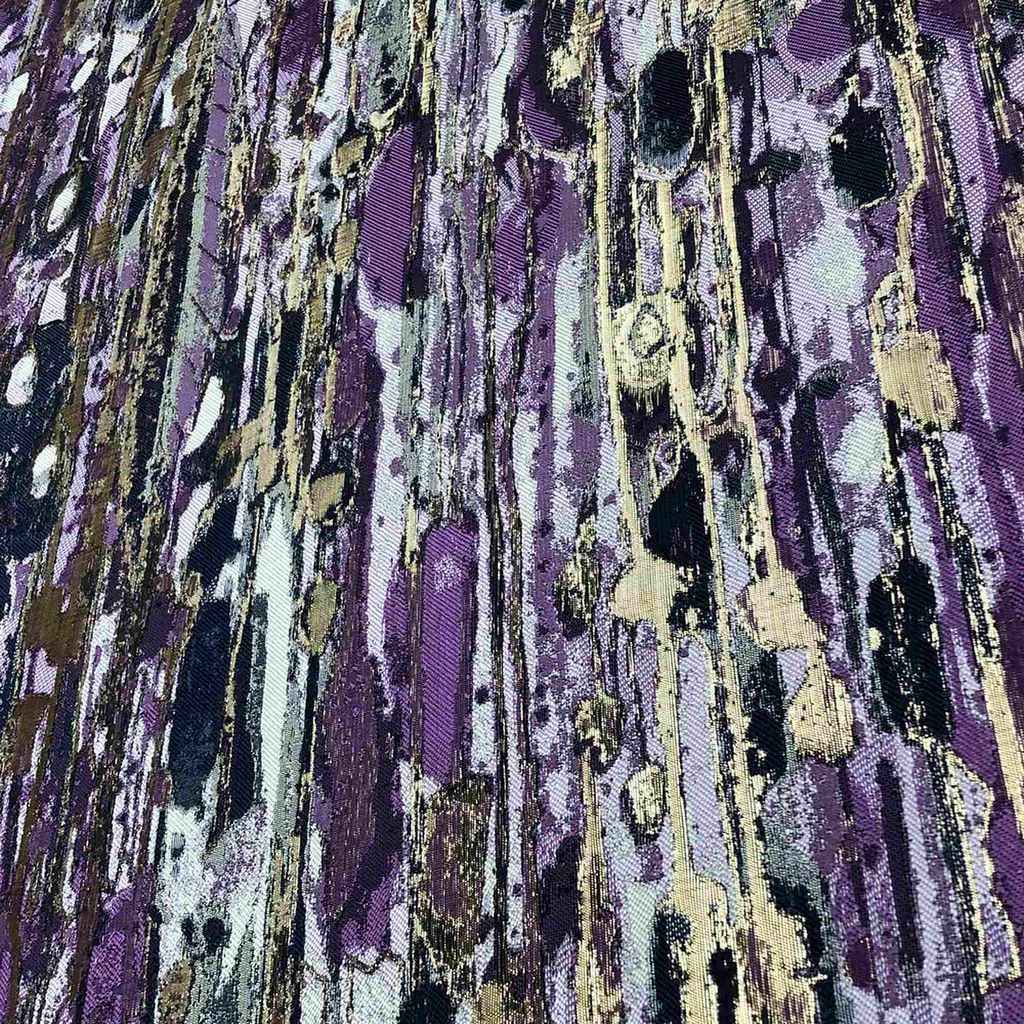 LYNN Jacquard Print Metallic - Tablecloth